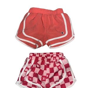 Champion Kids Girls size 5 shorts bundle